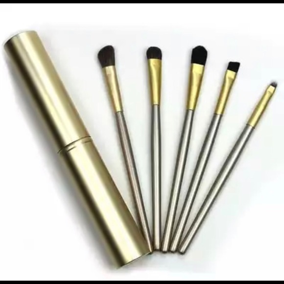 Other - 5pcs set portable eye makeup brushes